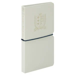 KING JIM | Archivador Pegatinas OTONA A5 Slim (20 bolsillos) - Gris