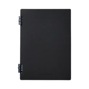 KING JIM | Cuaderno Recambiable Rayado A5 LASENO - Black
