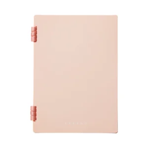 KING JIM | Cuaderno Recambiable Rayado A5 LASENO - Pink