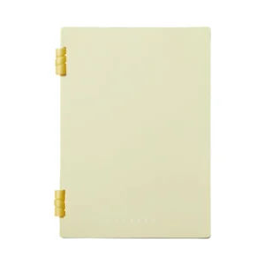 KING JIM | Cuaderno Recambiable Rayado A5 LASENO - Yellow