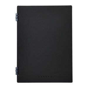 KING JIM | Cuaderno Recambiable Rayado B5 LASENO - Black