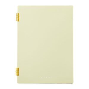 KING JIM | Cuaderno Recambiable Rayado B5 LASENO - Yellow