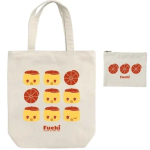 OLD RESTA | Tote Bag BIG + Estuche Tela - Fueki