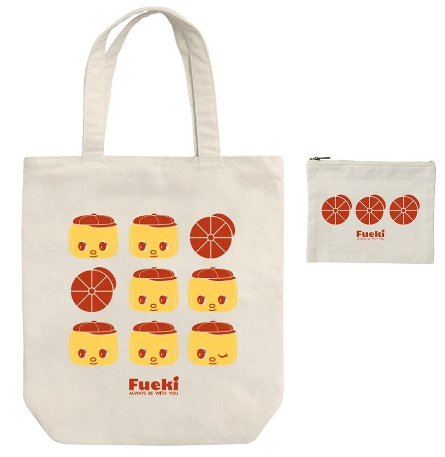 OLD RESTA | Tote Bag BIG + Estuche Tela - Fueki
