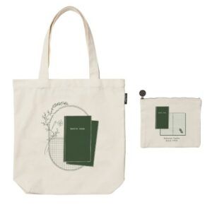OLD RESTA | Tote Bag BIG + Estuche Tela - Kokuyo