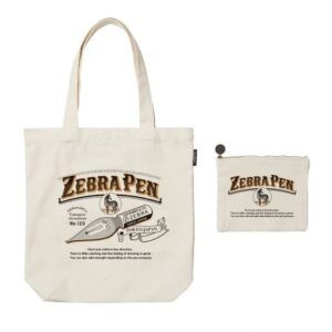 OLD RESTA | Tote Bag BIG + Estuche Tela - Zebra
