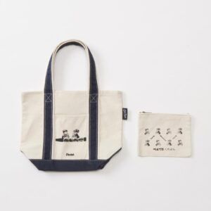 OLD RESTA | Tote Bag SMALL + Estuche Tela - Pentel