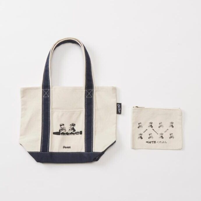 OLD RESTA | Tote Bag SMALL + Estuche Tela - Pentel