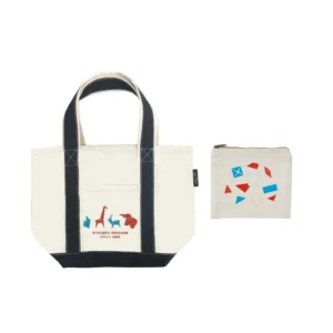 OLD RESTA | Tote Bag SMALL + Estuche Tela - Toyo