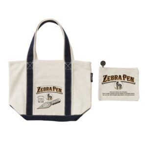 OLD RESTA | Tote Bag SMALL + Estuche Tela - Zebra