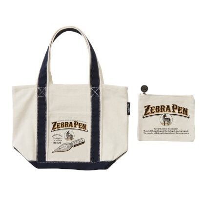 OLD RESTA | Tote Bag SMALL + Estuche Tela - Zebra