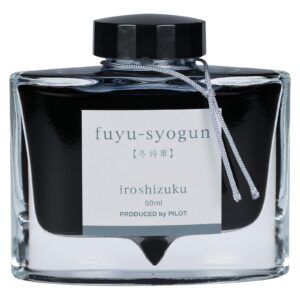 PILOT | Tintero Cristal IROSHIZUKU - FUYU- SYOGUN Gris Azulado