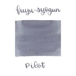 PILOT | Tintero Cristal IROSHIZUKU - FUYU- SYOGUN Gris Azulado