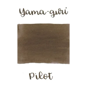 PILOT | Tintero Cristal IROSHIZUKU - YAMA-GURI Marrón Oscuro