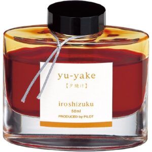 PILOT | Tintero Cristal IROSHIZUKU - YU-YAKE Naranja