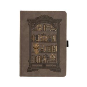 ARCHER & OLIVE | Cuaderno A5 Liso - Bookshelf