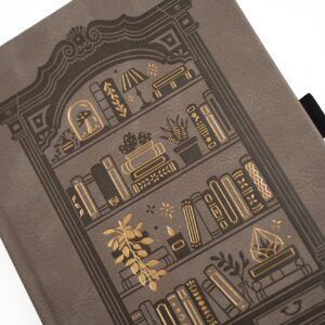 ARCHER & OLIVE | Cuaderno A5 Liso - Bookshelf