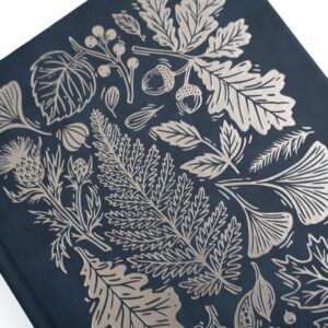 ARCHER & OLIVE | Cuaderno A5 Liso - Forest Impressions