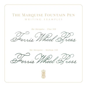 FERRIS WHEEL PRESS | Pluma Estilográfica THE MASQUE - The Twilight Symphony
