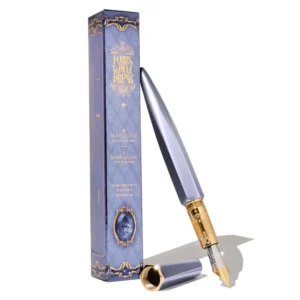 FERRIS WHEEL PRESS | Pluma Estilográfica Latón THE MARQUISE - Pearl Drop Blue