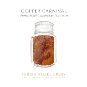 FERRIS WHEEL PRESS | Tintero Caligrafía 28 ml - Copper Carnival