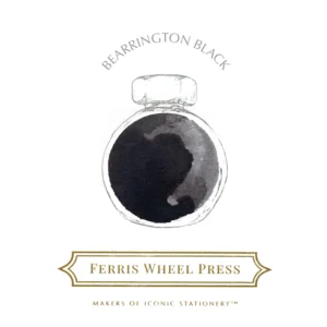 FERRIS WHEEL PRESS | Tintero Vidrio 10 ml - EVERYDAY Bearrington Black