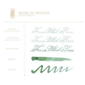 FERRIS WHEEL PRESS | Tintero Vidrio 10 ml - EVERYDAY Book of Botany