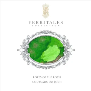 FERRIS WHEEL PRESS | Tintero Vidrio 20 ml - FERRITALES SHIMMER Bestiary Series - Lores of the Loch