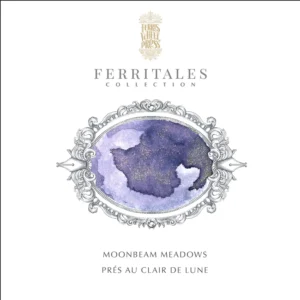 FERRIS WHEEL PRESS | Tintero Vidrio 20 ml - FERRITALES SHIMMER Bestiary Series - Moonbeam Meadows