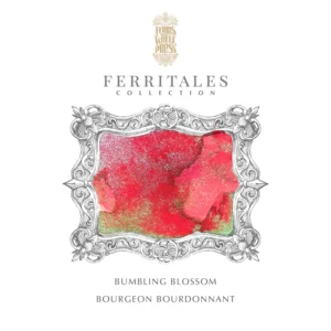 FERRIS WHEEL PRESS | Tintero Vidrio 20 ml - FERRITALES SHIMMER Bumbling Blossom