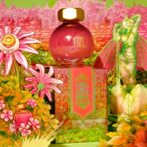 FERRIS WHEEL PRESS | Tintero Vidrio 20 ml - FERRITALES SHIMMER Bumbling Blossom