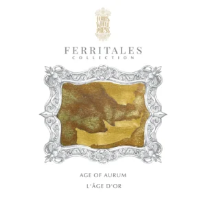 FERRIS WHEEL PRESS | Tintero Vidrio 20 ml - FERRITALES SHIMMER King Midas - Age of Aurum