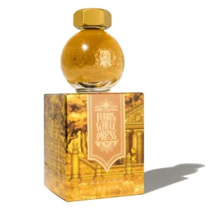 FERRIS WHEEL PRESS | Tintero Vidrio 20 ml - FERRITALES SHIMMER King Midas - Age of Aurum