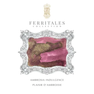 FERRIS WHEEL PRESS | Tintero Vidrio 20 ml - FERRITALES SHIMMER King Midas - Ambrosia Indulgence