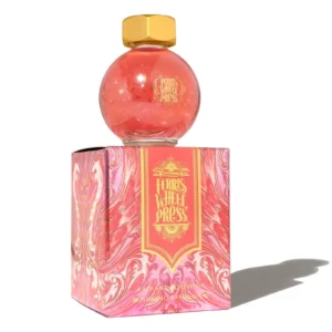 FERRIS WHEEL PRESS | Tintero Vidrio 20 ml - FERRITALES SHIMMER The Wild Swans - Radiant Rose Wing