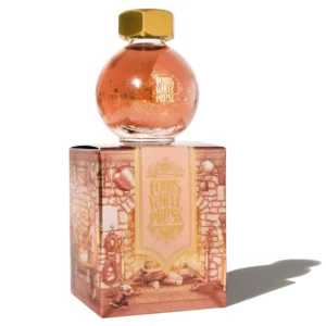 FERRIS WHEEL PRESS | Tintero Vidrio 20 ml - FERRITALES SHIMMER Three Little Pigs - Oinking Embers