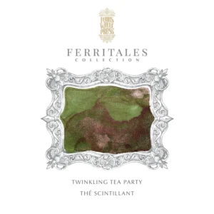 FERRIS WHEEL PRESS | Tintero Vidrio 20 ml -  FERRITALES SHIMMER Down The Rabbit Hole - Twinkling Tea Party