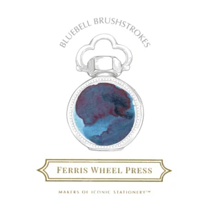 FERRIS WHEEL PRESS | Tintero Vidrio 38 ml - EVERYDAY Bluebell Brushstrokes
