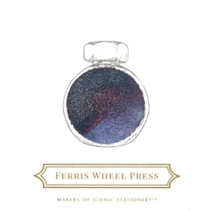 FERRIS WHEEL PRESS | Tintero Vidrio 38 ml - EVERYDAY SHIMMER Stroke of Midnight