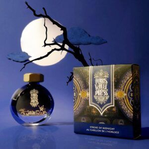 FERRIS WHEEL PRESS | Tintero Vidrio 38 ml - EVERYDAY SHIMMER Stroke of Midnight