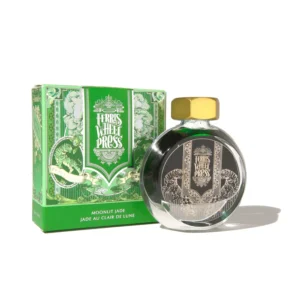 FERRIS WHEEL PRESS | Tintero Vidrio 38 ml - CURIOUS COLLABORATIONS Special Edition - Moonlit Jade
