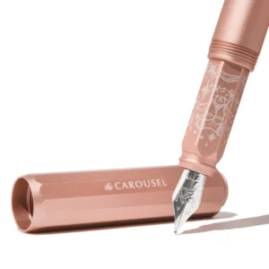 FERRIS WHEEL PRESS | Pluma Estilográfica ALUMINUM CAROUSEL - Rose Petal Blush