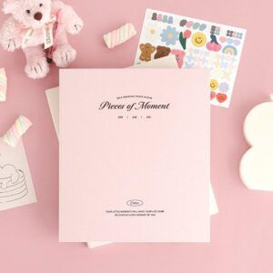 ICONIC | Álbum Fotos Autoadhesivo PIECES OF MOMENT COLLECT - 03 Baby Pink