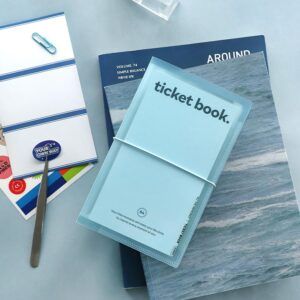 ICONIC | Álbum Tickets y Entradas Bolsillos COLLECT - 03 Sky Blue
