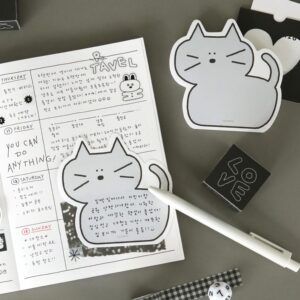 ICONIC | Bloc Notas DOODLE MEMO PAD - 02 Grey