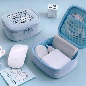 ICONIC | Estuche DOODLE MINI POUCH - 03 Sky Blue