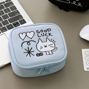 ICONIC | Estuche DOODLE MINI POUCH - 03 Sky Blue