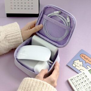 ICONIC | Estuche DOODLE MINI POUCH - 04 Lavender