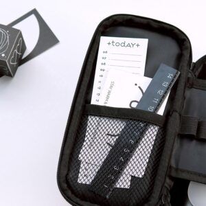 ICONIC | Estuche DOODLE PEN POUCH - 02 Black