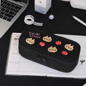 ICONIC | Estuche DOODLE PEN POUCH - 02 Black